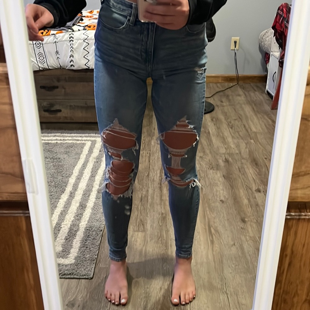 American eagle dream jean